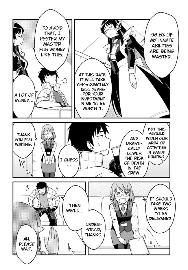 Reborn as a Space Mercenary: I Woke Up Piloting the Strongest Starship! Chapter 40.2 page 10 - 
