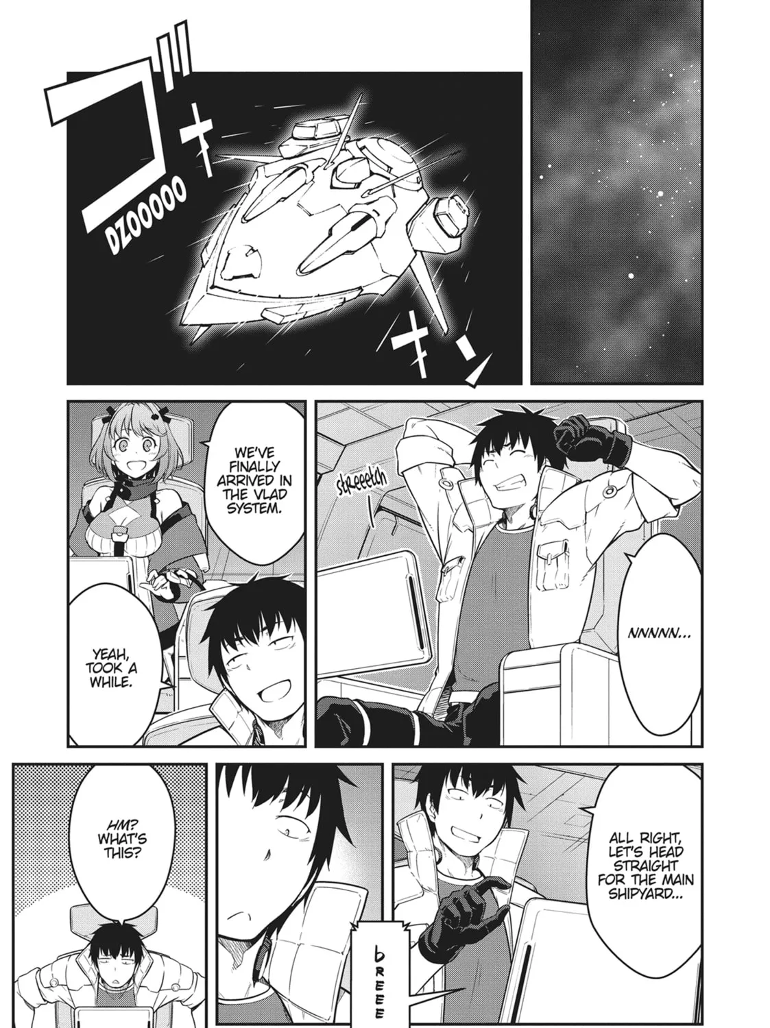 Reborn as a Space Mercenary: I Woke Up Piloting the Strongest Starship! Chapter 40 page 1 - 