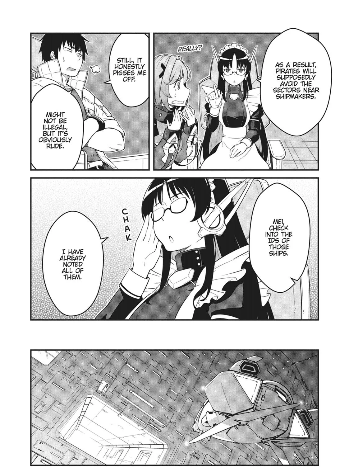 Reborn as a Space Mercenary: I Woke Up Piloting the Strongest Starship! Chapter 40 page 11 - 