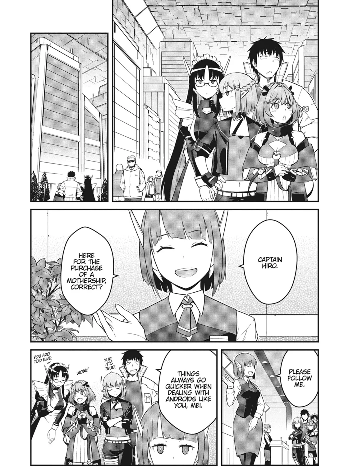 Reborn as a Space Mercenary: I Woke Up Piloting the Strongest Starship! Chapter 40 page 13 - 