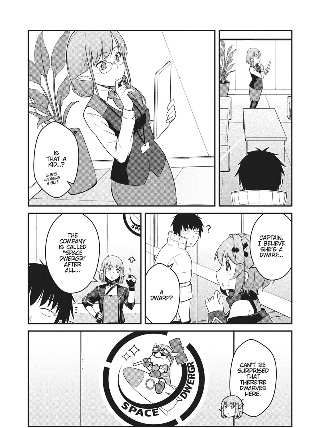Reborn as a Space Mercenary: I Woke Up Piloting the Strongest Starship! Chapter 40 page 17 - 