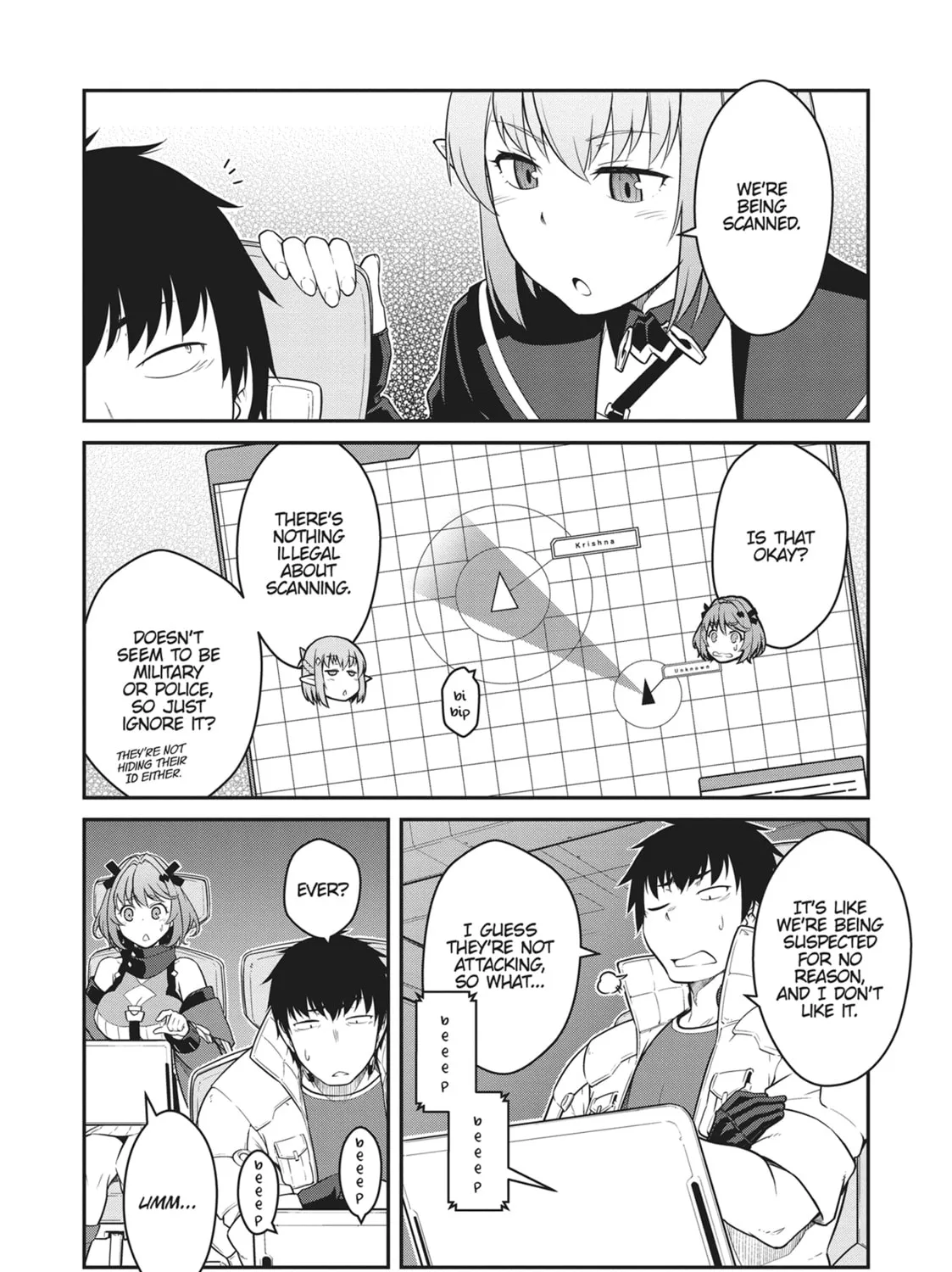 Reborn as a Space Mercenary: I Woke Up Piloting the Strongest Starship! Chapter 40 page 3 - 