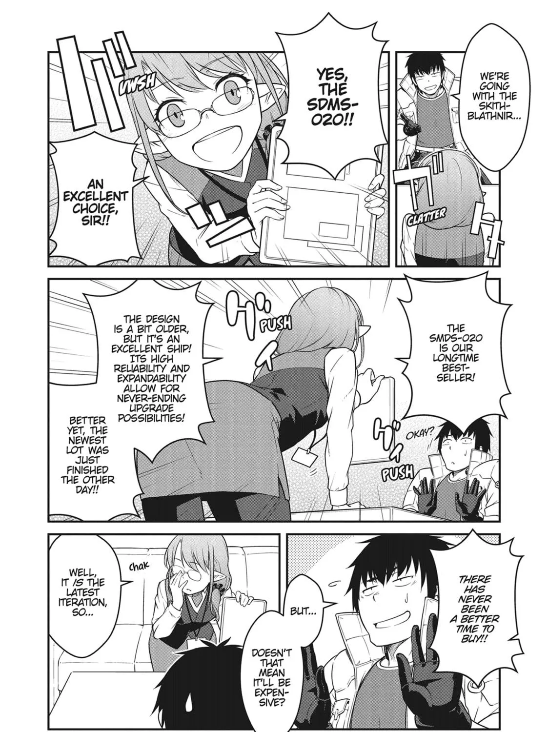 Reborn as a Space Mercenary: I Woke Up Piloting the Strongest Starship! Chapter 40 page 23 - 