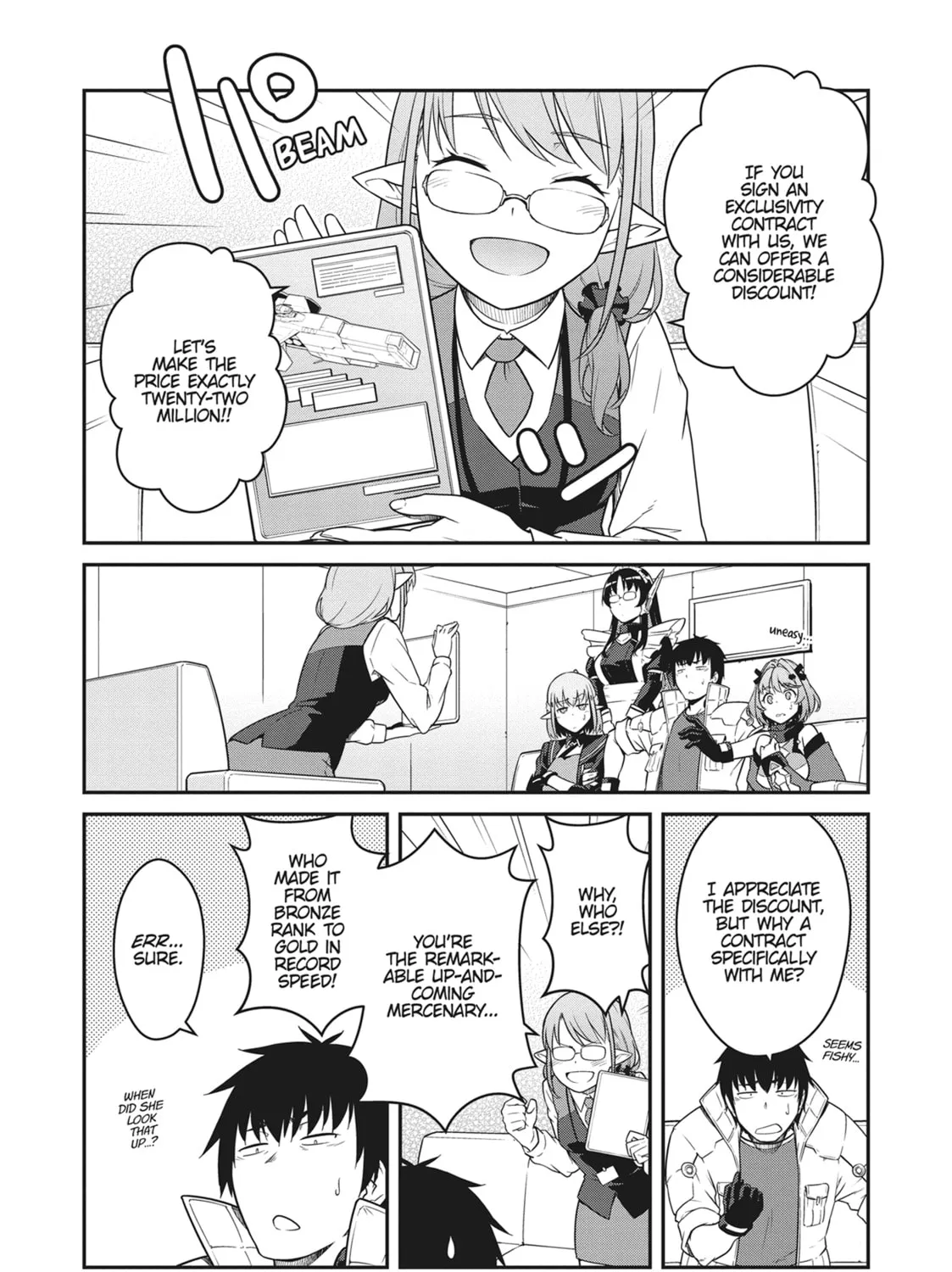 Reborn as a Space Mercenary: I Woke Up Piloting the Strongest Starship! Chapter 40 page 31 - 