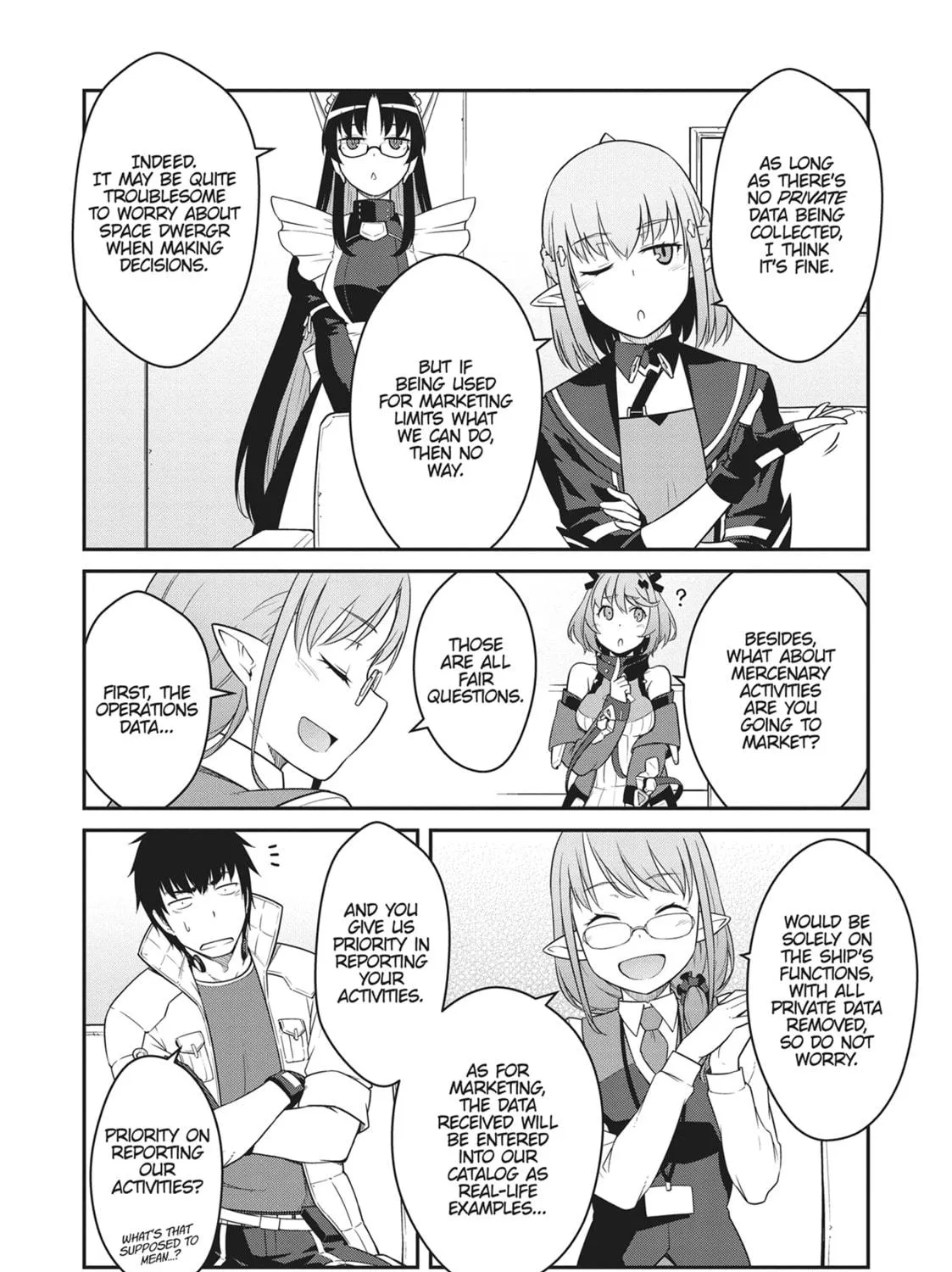 Reborn as a Space Mercenary: I Woke Up Piloting the Strongest Starship! Chapter 40 page 35 - 