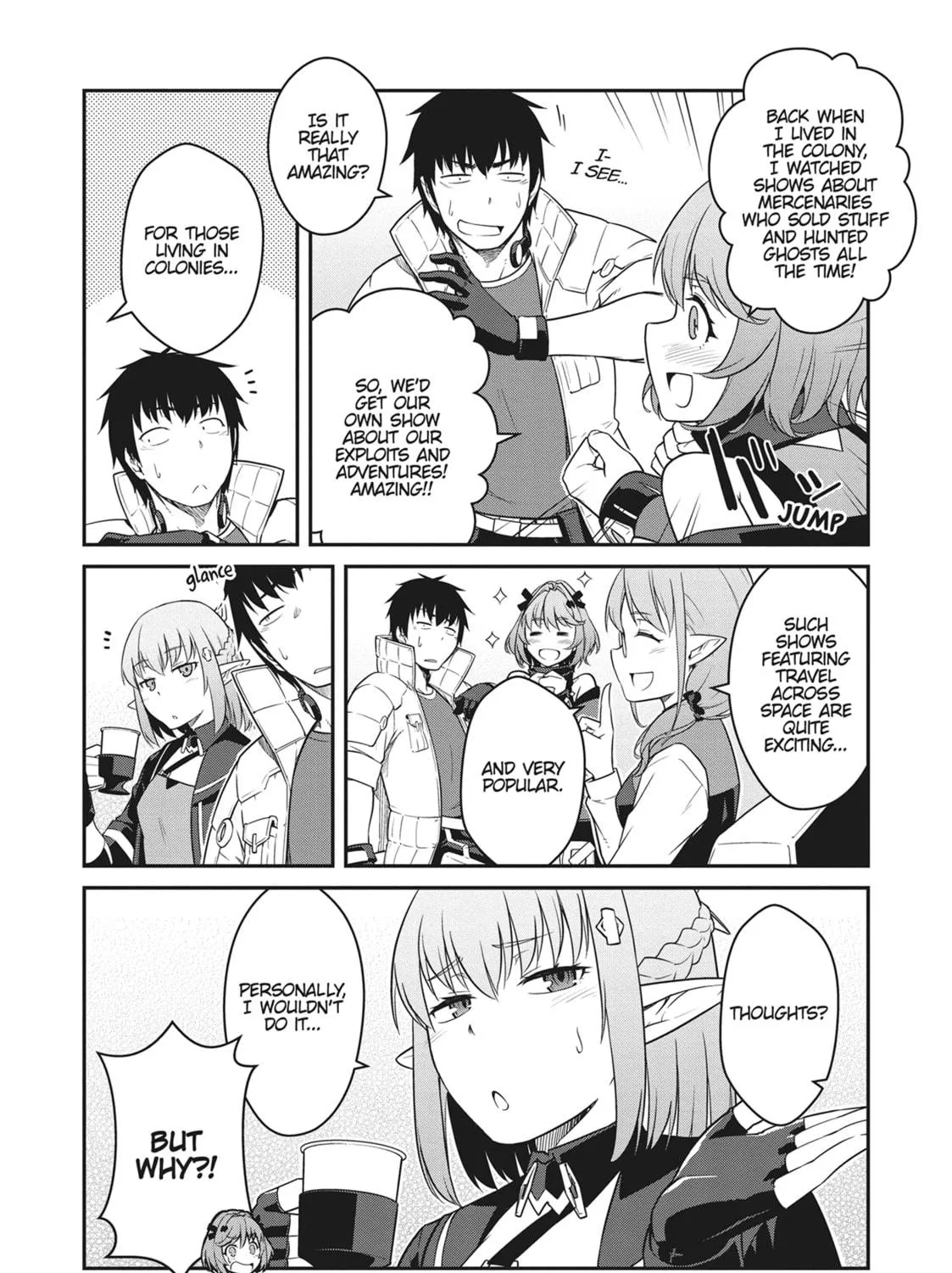 Reborn as a Space Mercenary: I Woke Up Piloting the Strongest Starship! Chapter 40 page 39 - 
