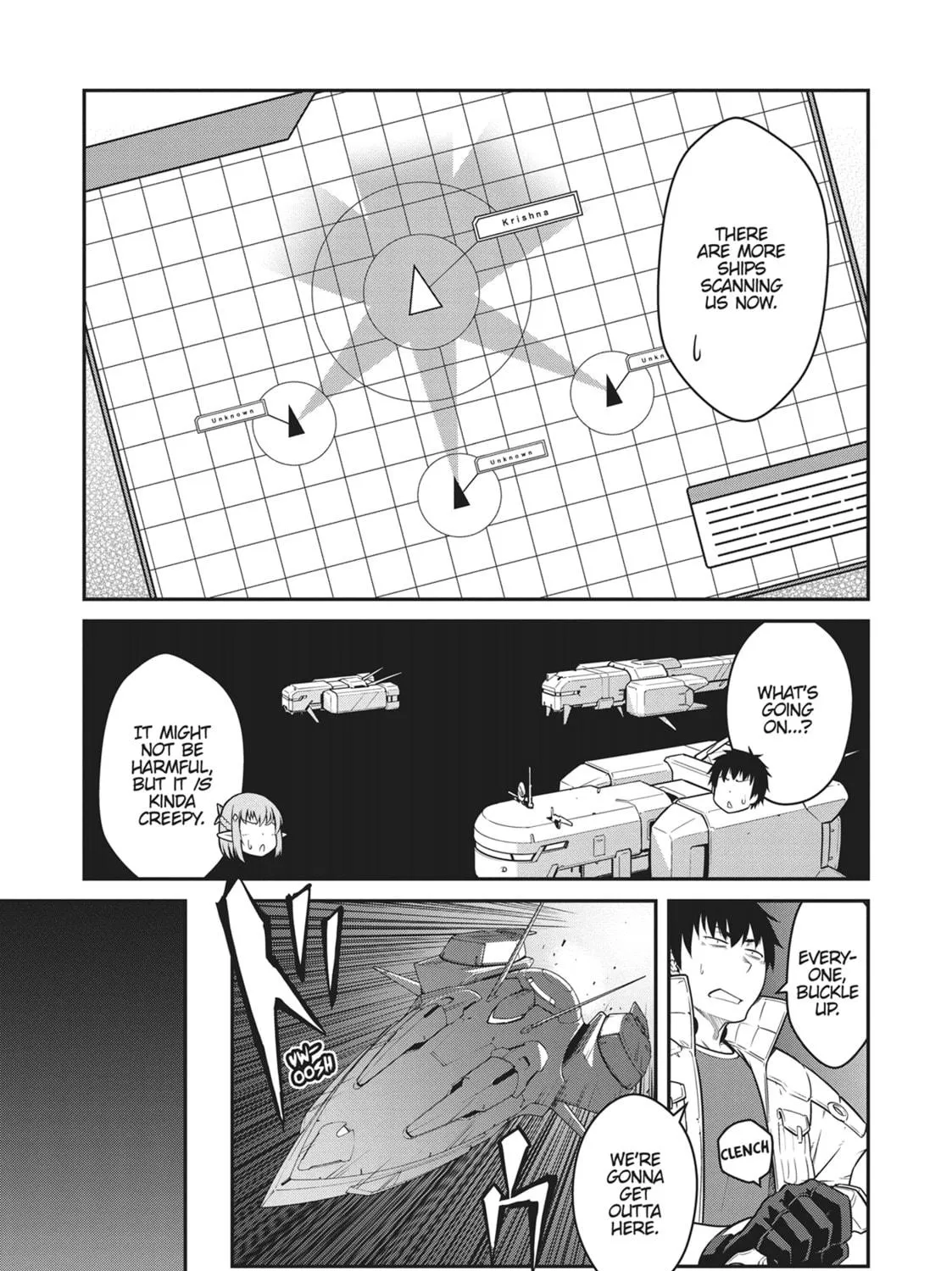 Reborn as a Space Mercenary: I Woke Up Piloting the Strongest Starship! Chapter 40 page 5 - 