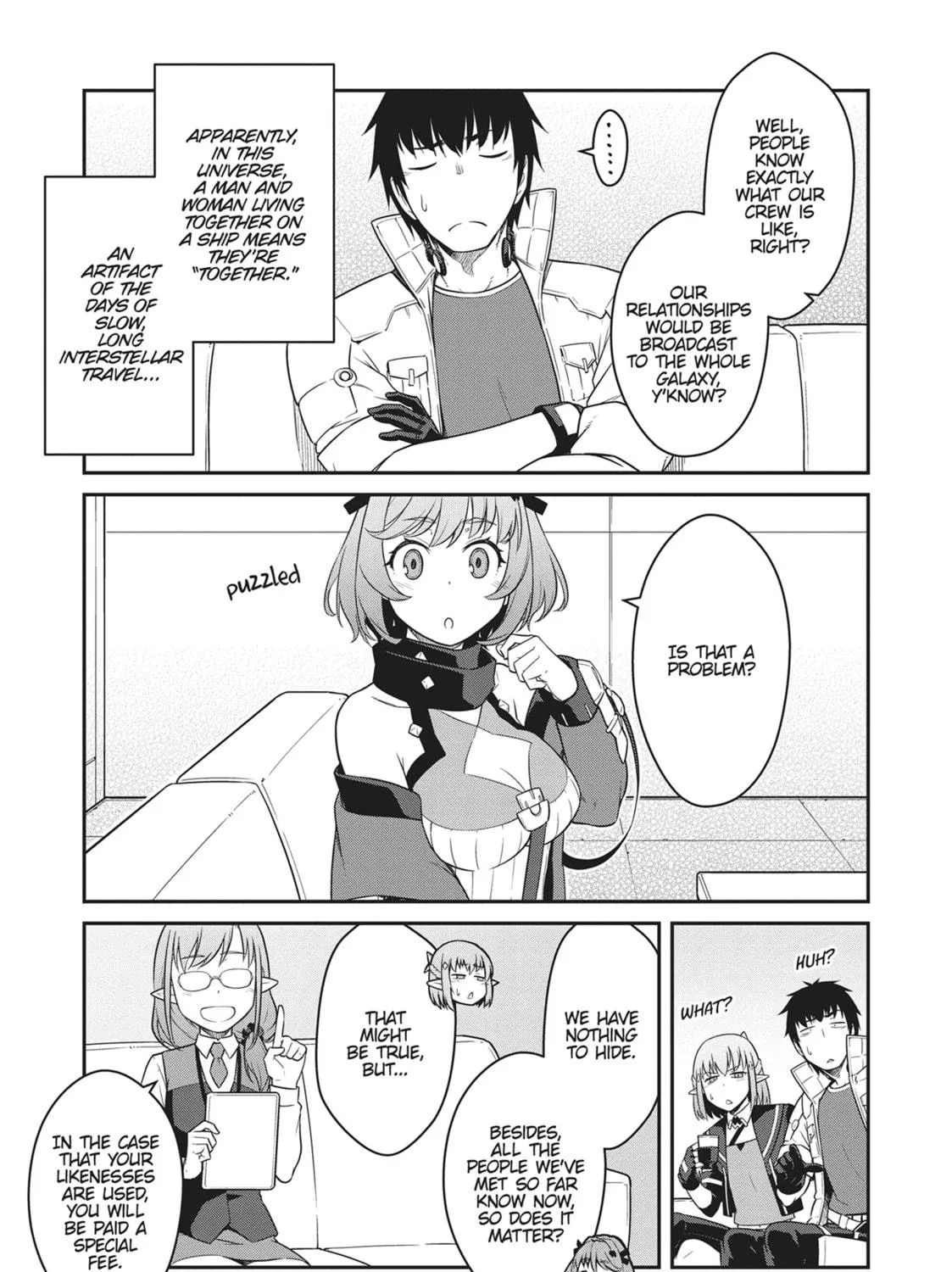 Reborn as a Space Mercenary: I Woke Up Piloting the Strongest Starship! Chapter 40 page 41 - 