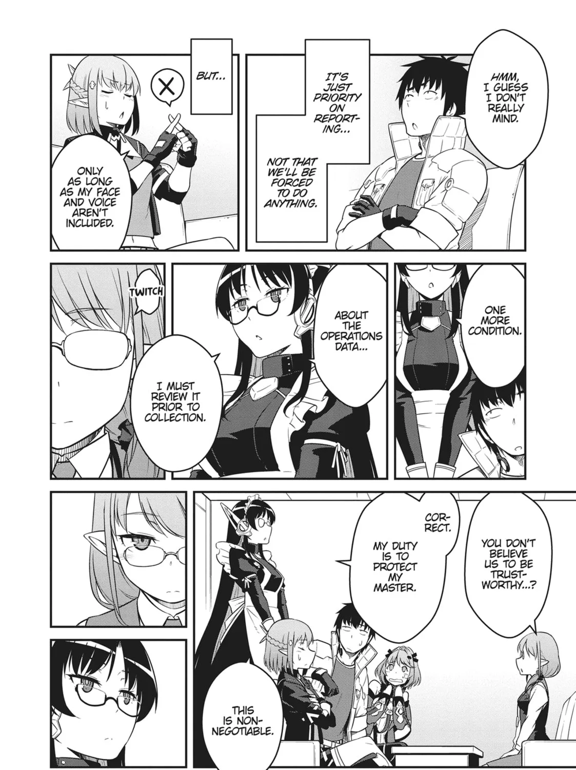 Reborn as a Space Mercenary: I Woke Up Piloting the Strongest Starship! Chapter 40 page 43 - 
