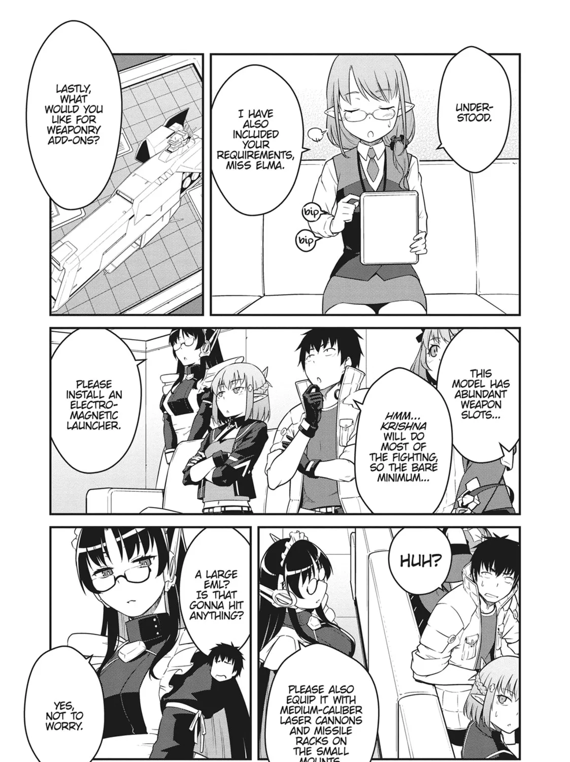 Reborn as a Space Mercenary: I Woke Up Piloting the Strongest Starship! Chapter 40 page 45 - 