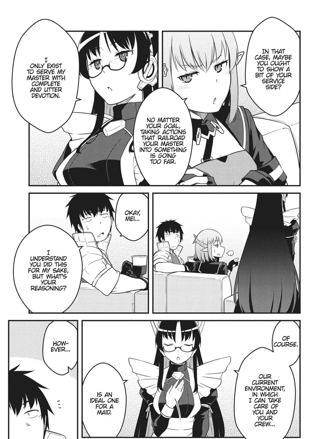 Reborn as a Space Mercenary: I Woke Up Piloting the Strongest Starship! Chapter 40 page 49 - 