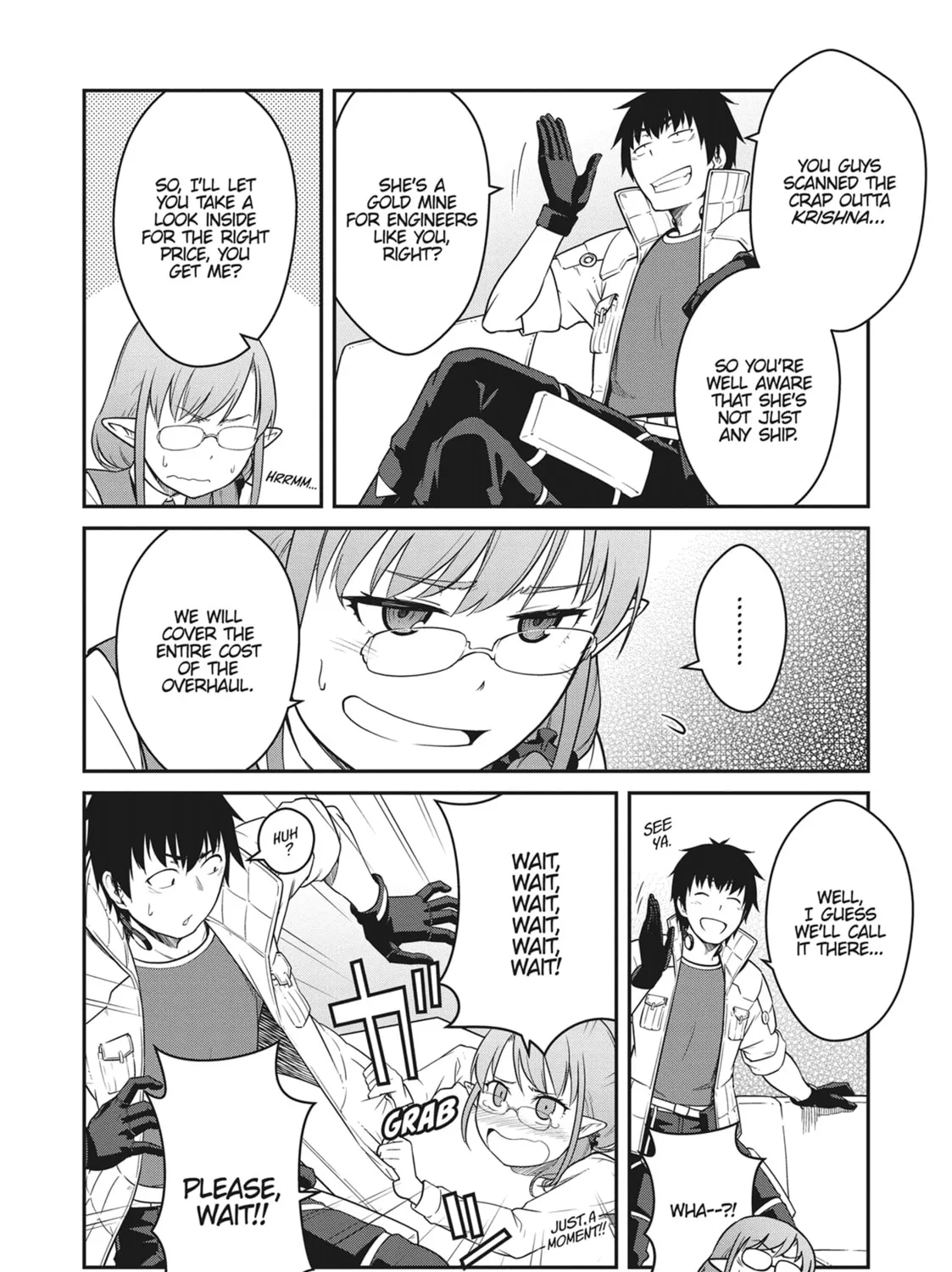 Reborn as a Space Mercenary: I Woke Up Piloting the Strongest Starship! Chapter 40 page 55 - 