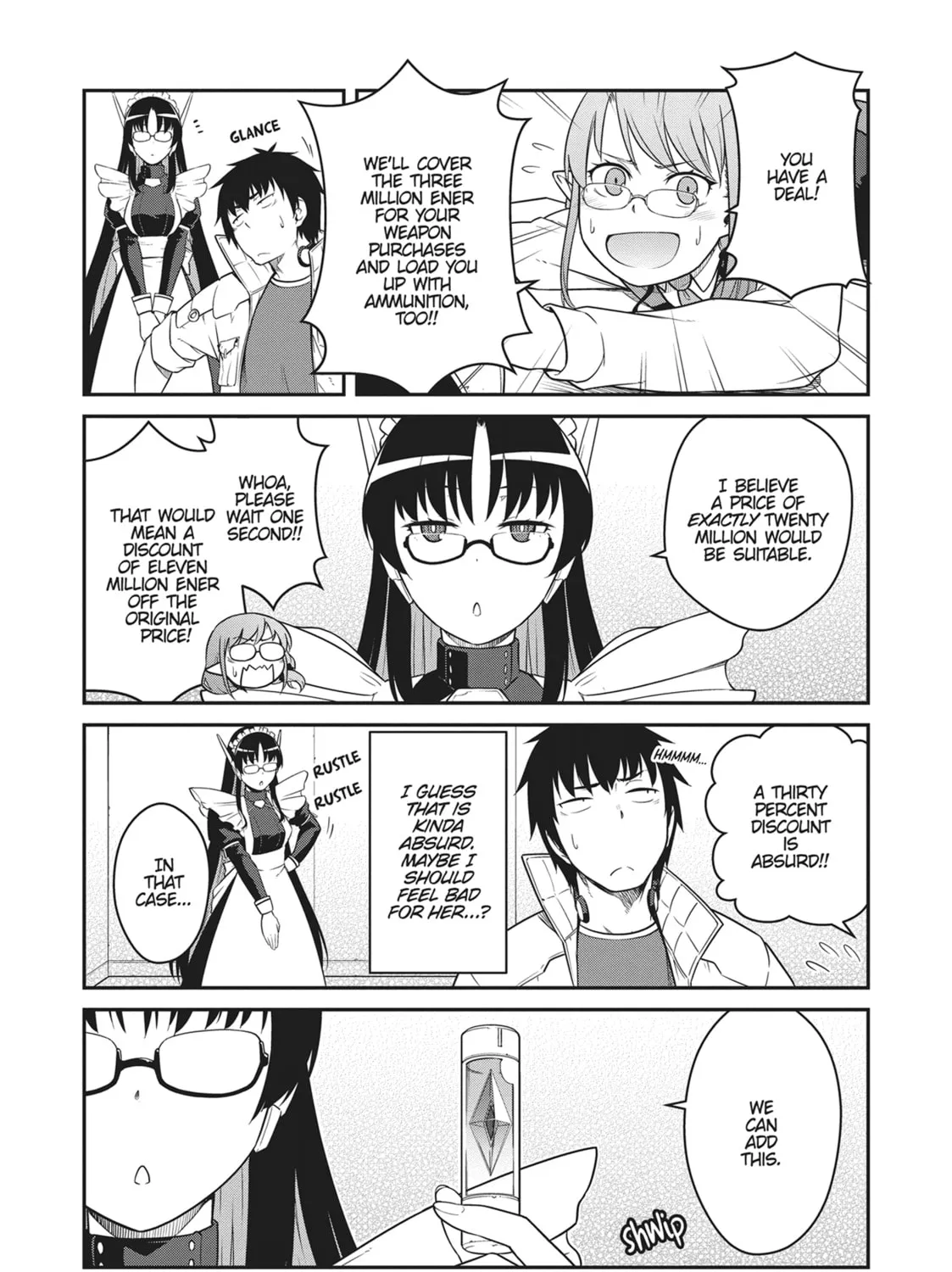 Reborn as a Space Mercenary: I Woke Up Piloting the Strongest Starship! Chapter 40 page 57 - 