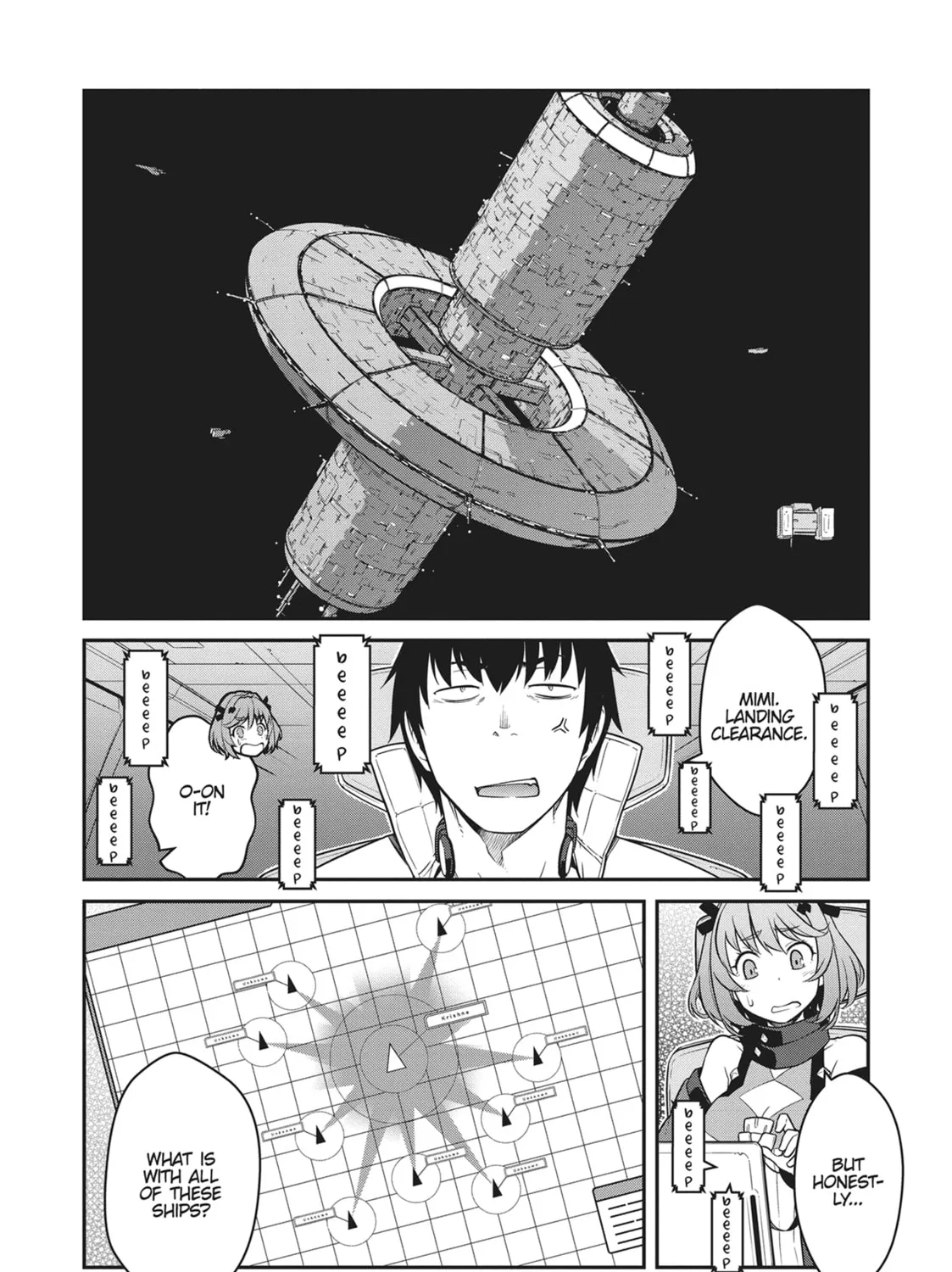 Reborn as a Space Mercenary: I Woke Up Piloting the Strongest Starship! Chapter 40 page 7 - 