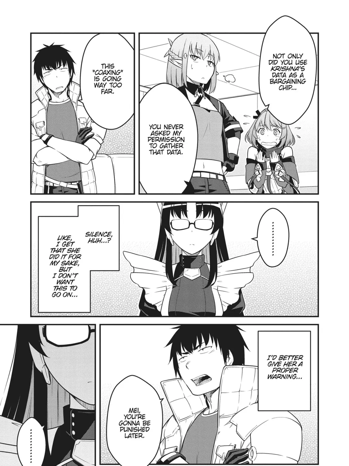 Reborn as a Space Mercenary: I Woke Up Piloting the Strongest Starship! Chapter 40 page 61 - 