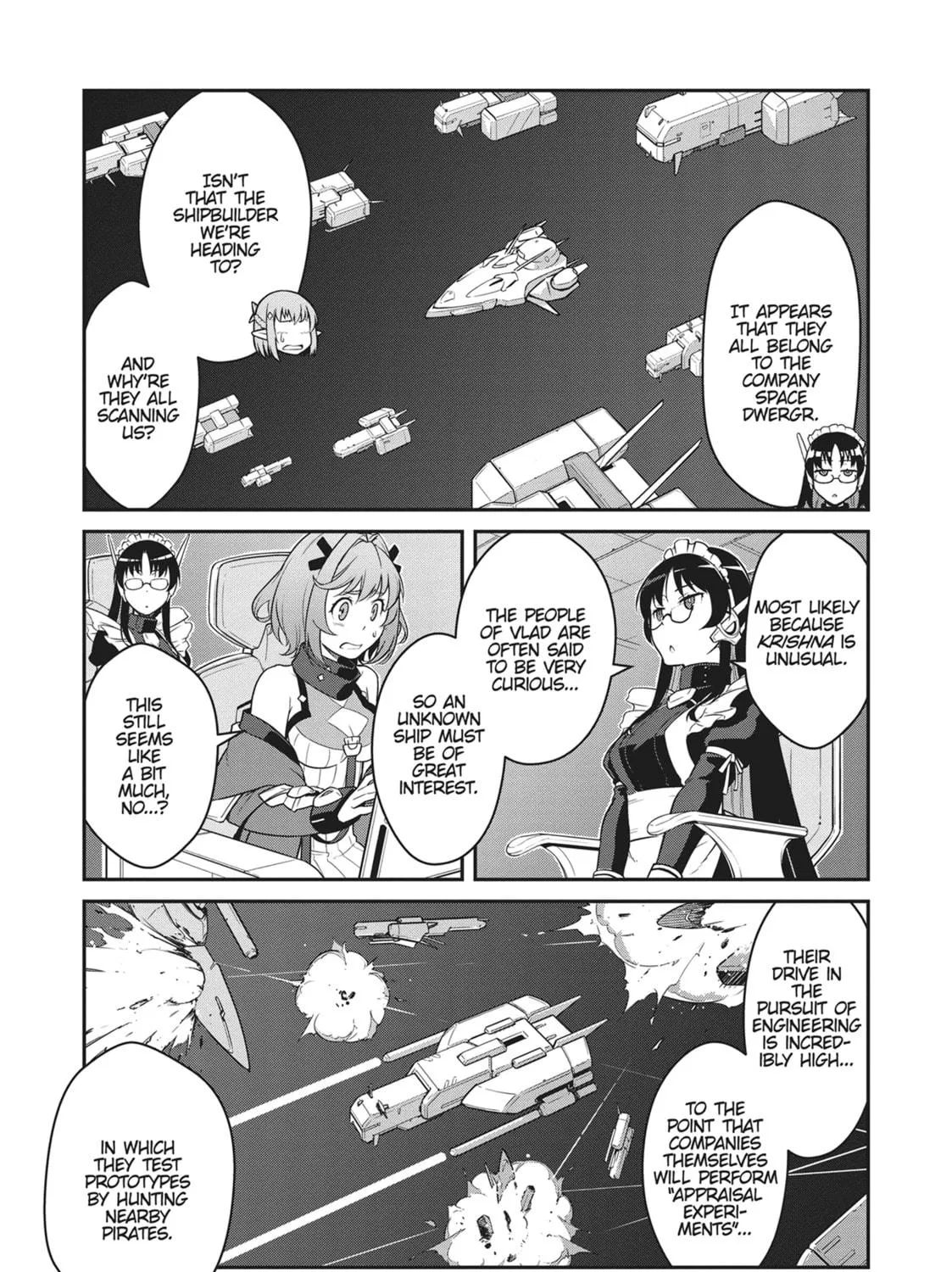 Reborn as a Space Mercenary: I Woke Up Piloting the Strongest Starship! Chapter 40 page 9 - 