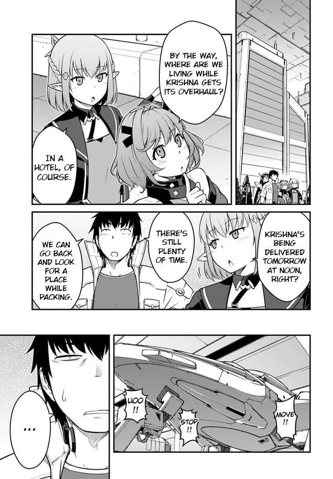 Reborn as a Space Mercenary: I Woke Up Piloting the Strongest Starship! Chapter 41.1 page 1 - 
