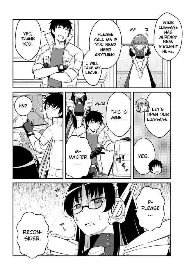 Reborn as a Space Mercenary: I Woke Up Piloting the Strongest Starship! Chapter 41.1 page 12 - 