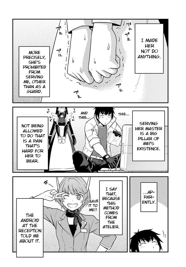 Reborn as a Space Mercenary: I Woke Up Piloting the Strongest Starship! Chapter 41.1 page 14 - 