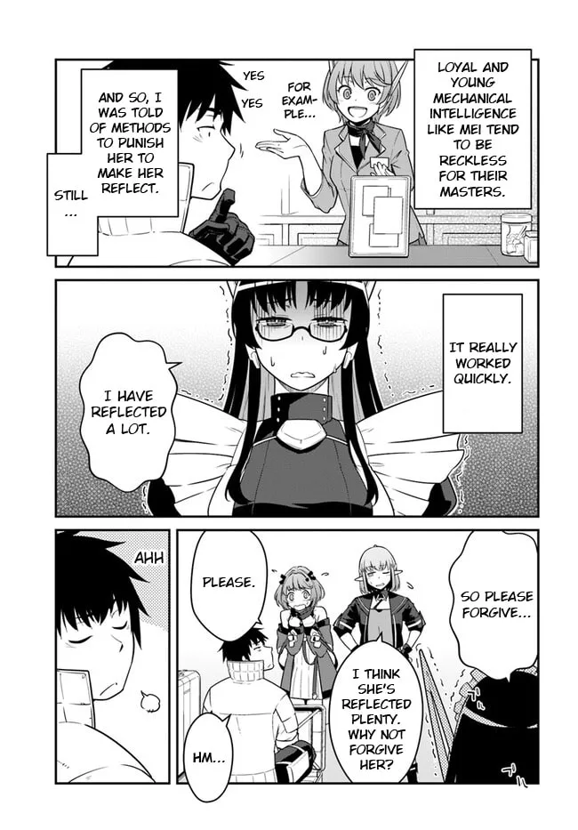Reborn as a Space Mercenary: I Woke Up Piloting the Strongest Starship! Chapter 41.1 page 15 - 