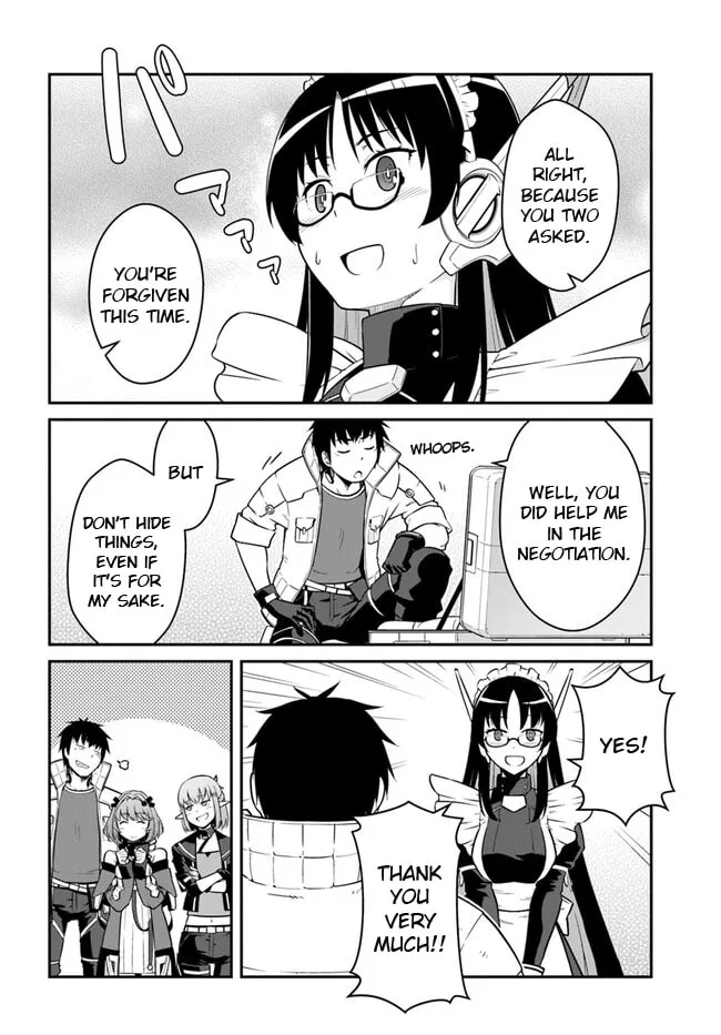 Reborn as a Space Mercenary: I Woke Up Piloting the Strongest Starship! Chapter 41.1 page 16 - 