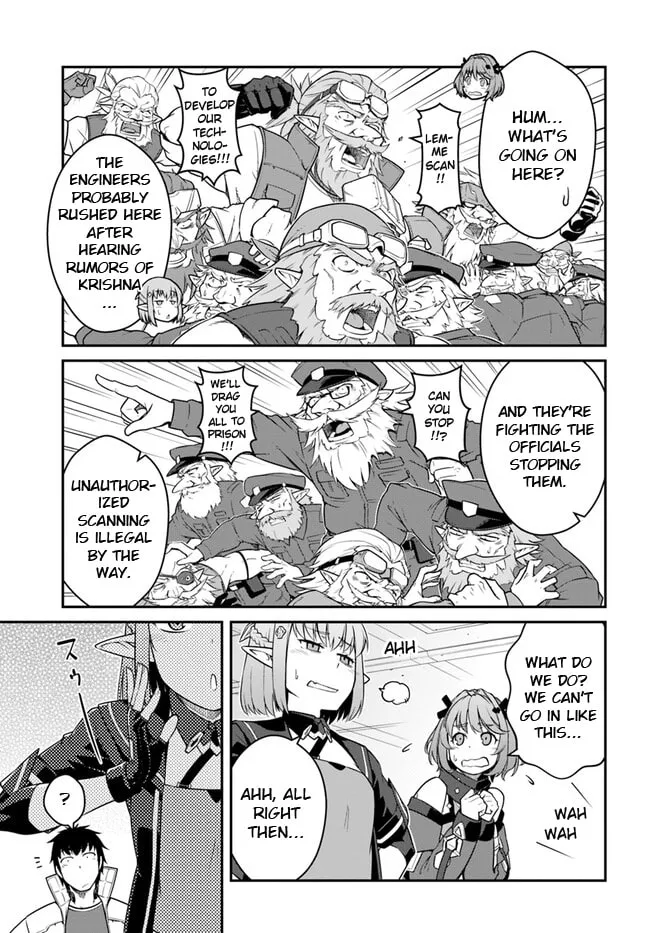 Reborn as a Space Mercenary: I Woke Up Piloting the Strongest Starship! Chapter 41.1 page 3 - 