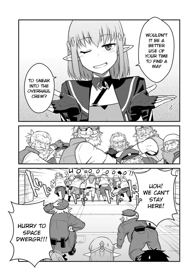 Reborn as a Space Mercenary: I Woke Up Piloting the Strongest Starship! Chapter 41.1 page 5 - 