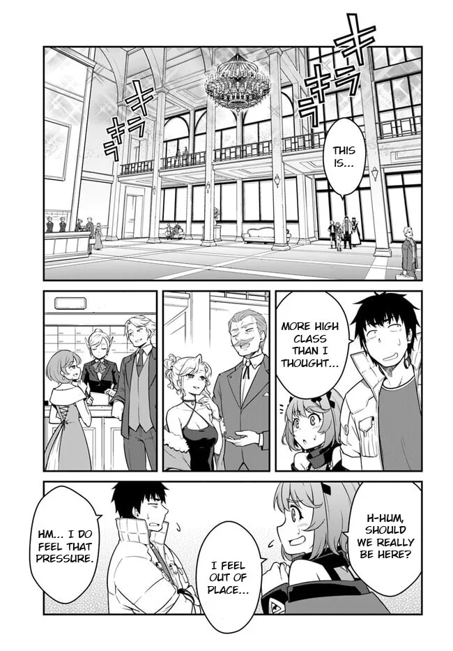 Reborn as a Space Mercenary: I Woke Up Piloting the Strongest Starship! Chapter 41.1 page 7 - 