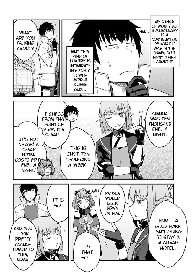 Reborn as a Space Mercenary: I Woke Up Piloting the Strongest Starship! Chapter 41.1 page 8 - 