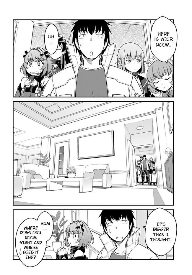 Reborn as a Space Mercenary: I Woke Up Piloting the Strongest Starship! Chapter 41.1 page 10 - 