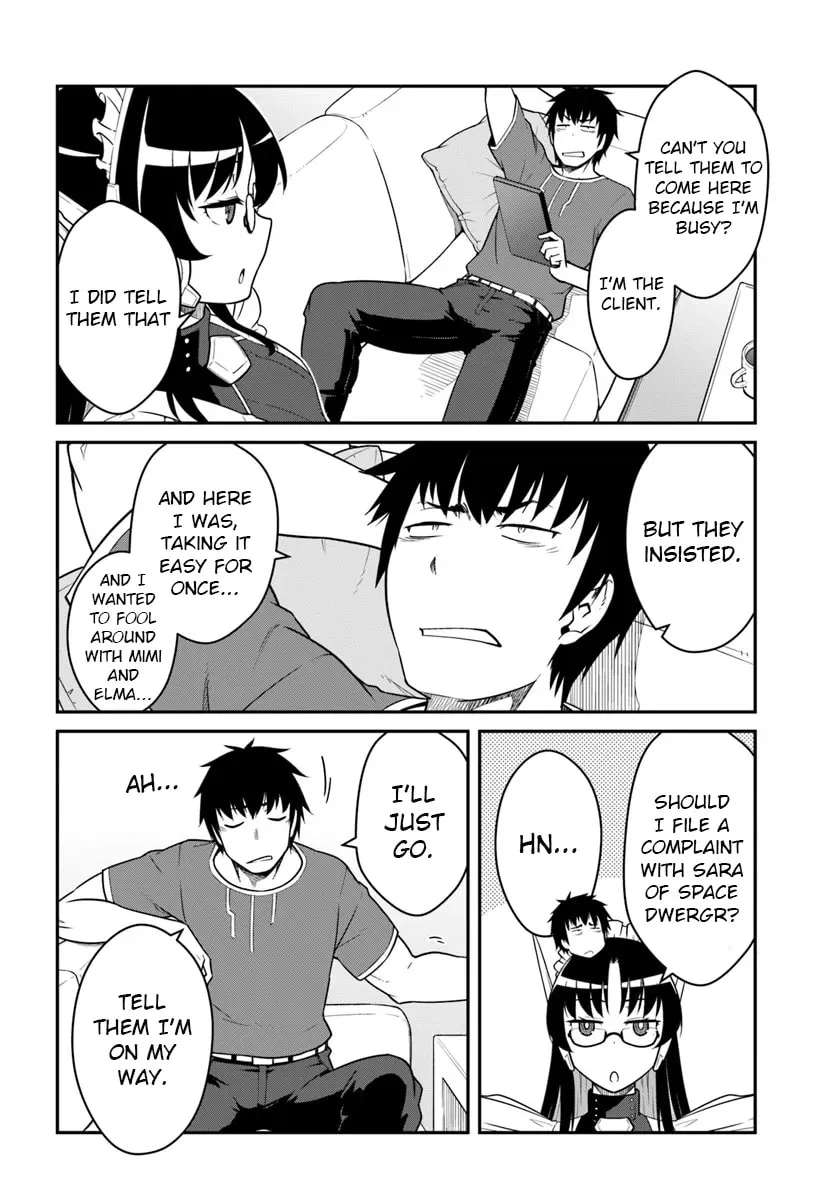 Reborn as a Space Mercenary: I Woke Up Piloting the Strongest Starship! Chapter 41.2 page 2 - 