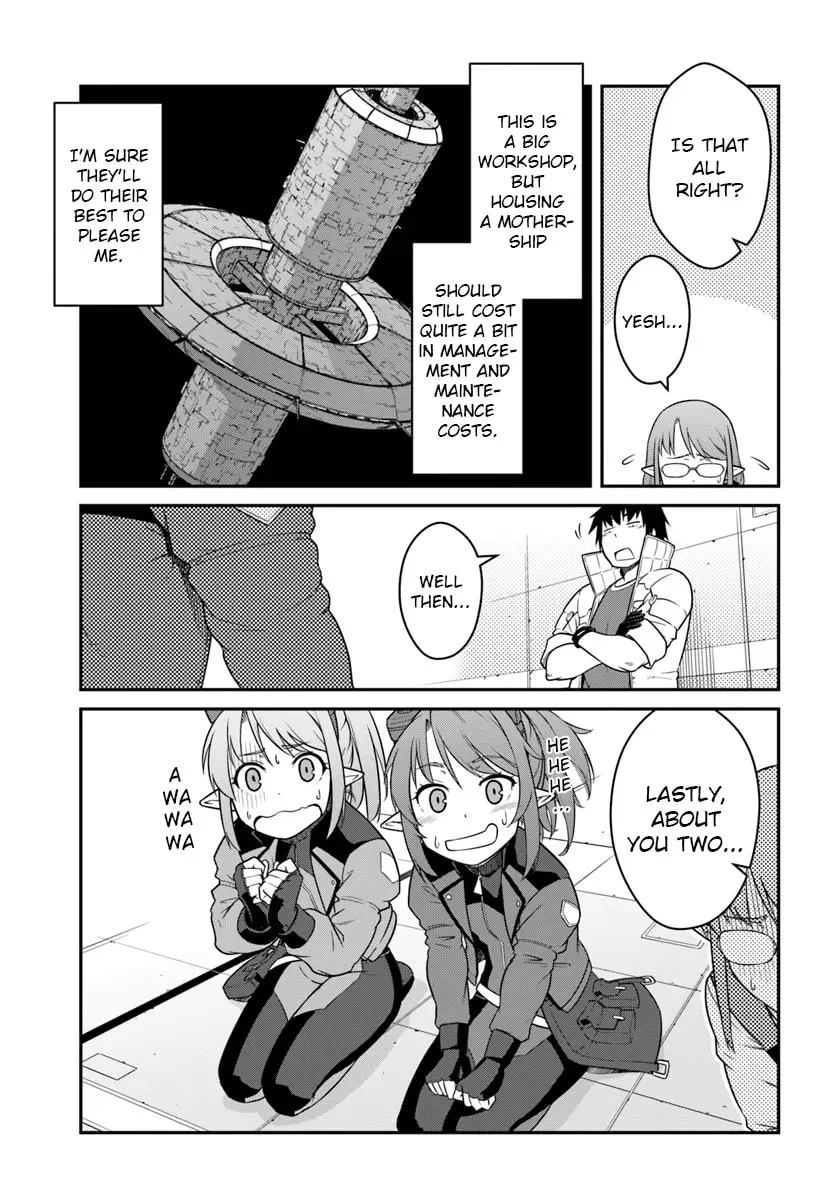 Reborn as a Space Mercenary: I Woke Up Piloting the Strongest Starship! Chapter 41.2 page 11 - 