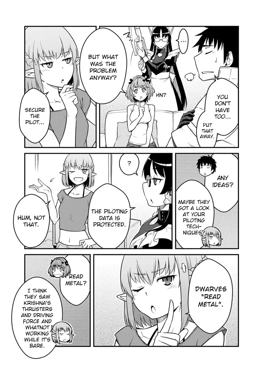Reborn as a Space Mercenary: I Woke Up Piloting the Strongest Starship! Chapter 41.2 page 13 - 