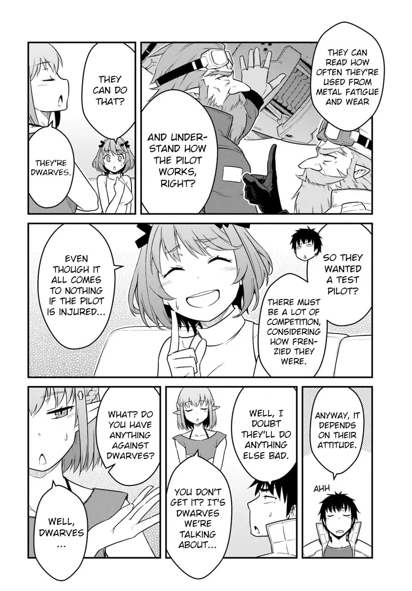 Reborn as a Space Mercenary: I Woke Up Piloting the Strongest Starship! Chapter 41.2 page 14 - 