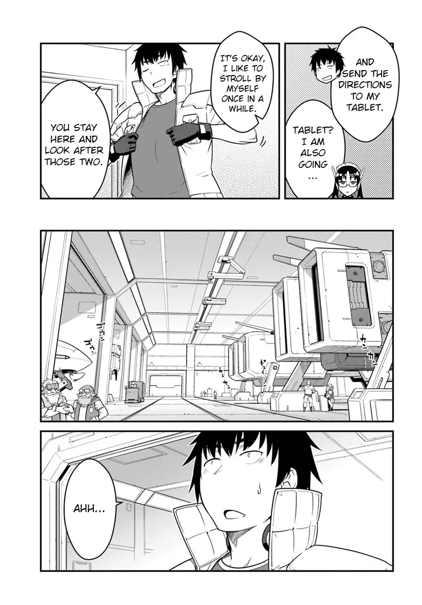 Reborn as a Space Mercenary: I Woke Up Piloting the Strongest Starship! Chapter 41.2 page 3 - 