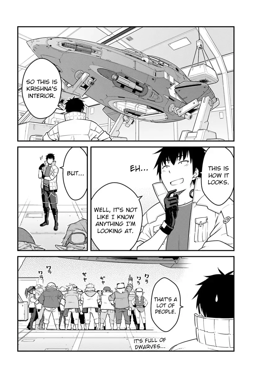 Reborn as a Space Mercenary: I Woke Up Piloting the Strongest Starship! Chapter 41.2 page 4 - 