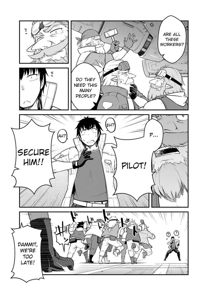 Reborn as a Space Mercenary: I Woke Up Piloting the Strongest Starship! Chapter 41.2 page 5 - 