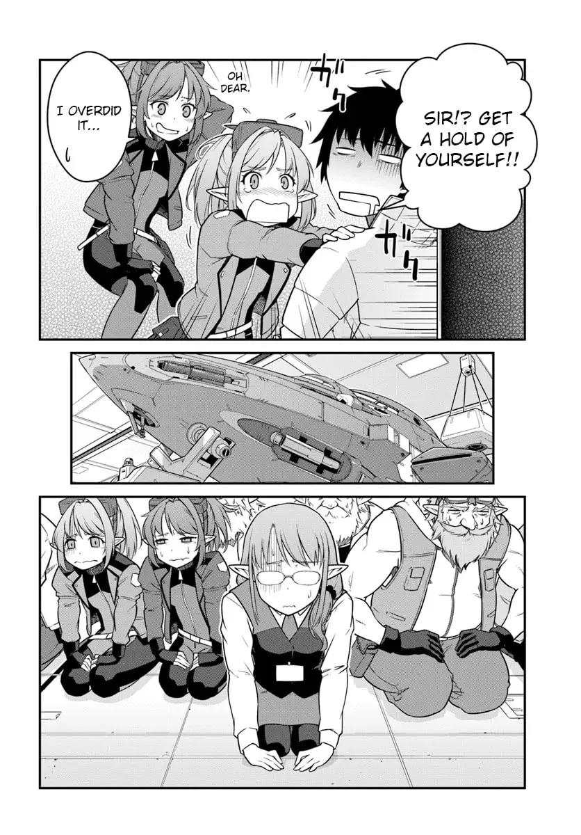 Reborn as a Space Mercenary: I Woke Up Piloting the Strongest Starship! Chapter 41.2 page 8 - 