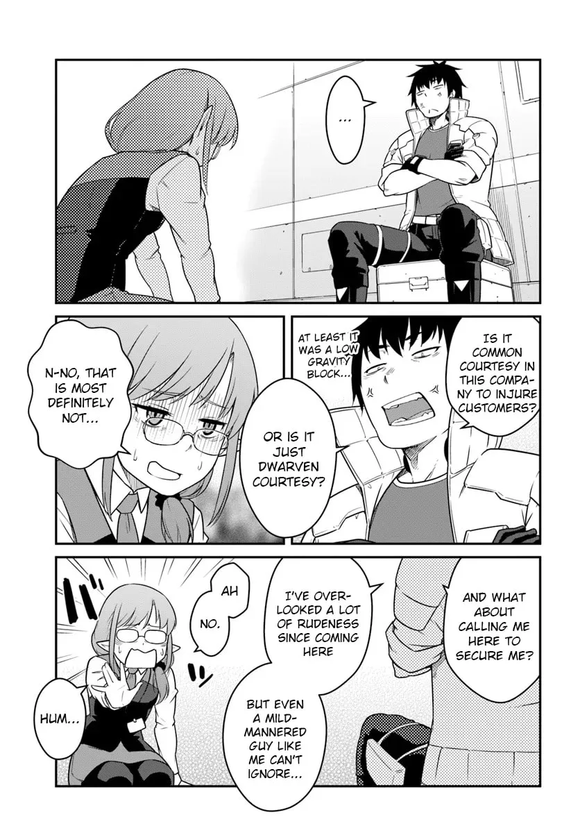 Reborn as a Space Mercenary: I Woke Up Piloting the Strongest Starship! Chapter 41.2 page 9 - 