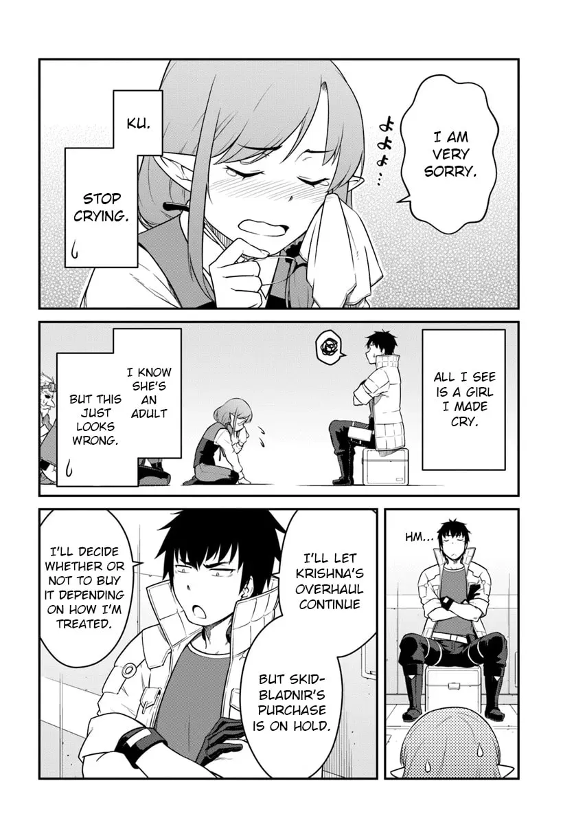 Reborn as a Space Mercenary: I Woke Up Piloting the Strongest Starship! Chapter 41.2 page 10 - 