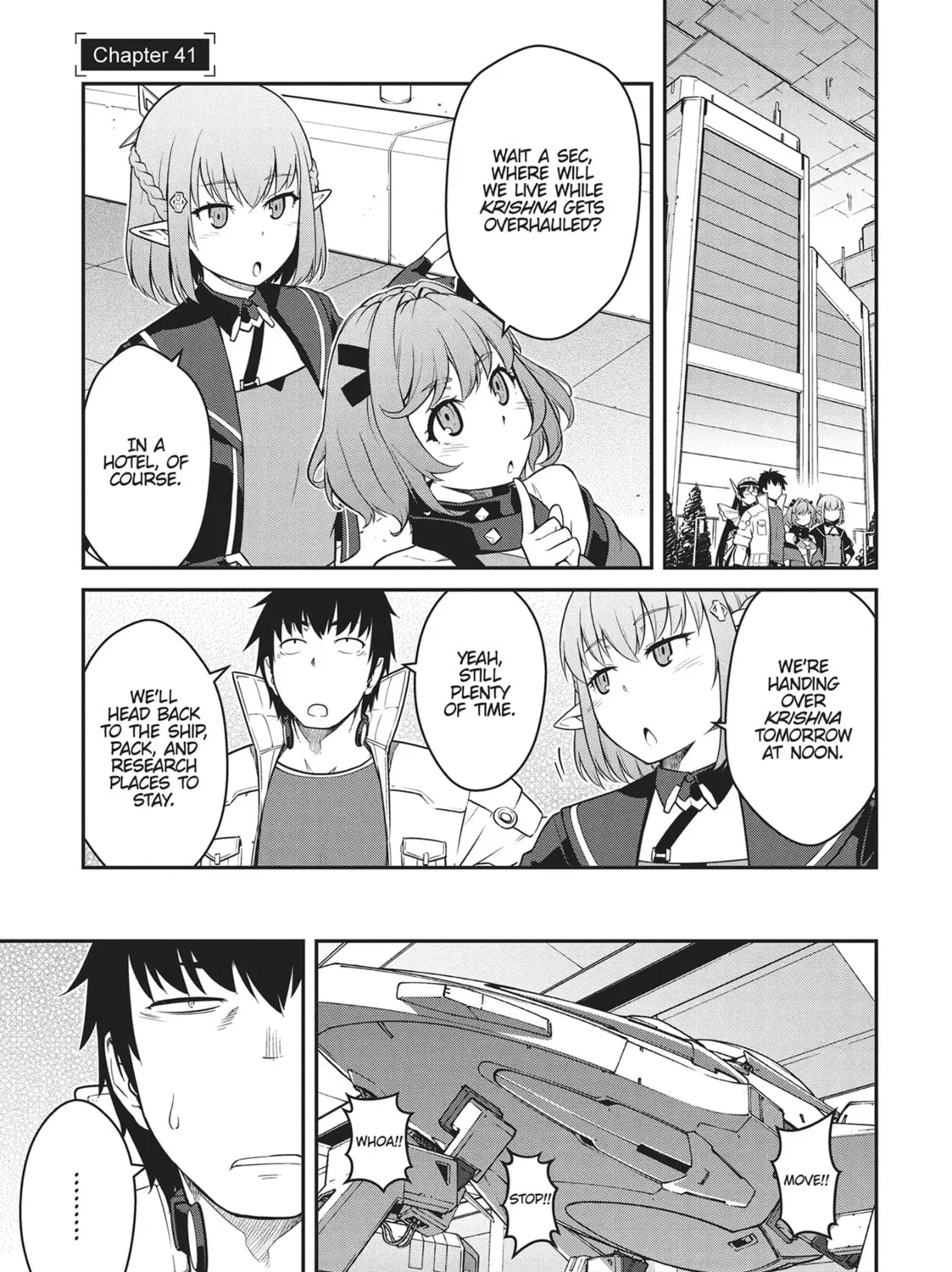Reborn as a Space Mercenary: I Woke Up Piloting the Strongest Starship! Chapter 41 page 1 - 