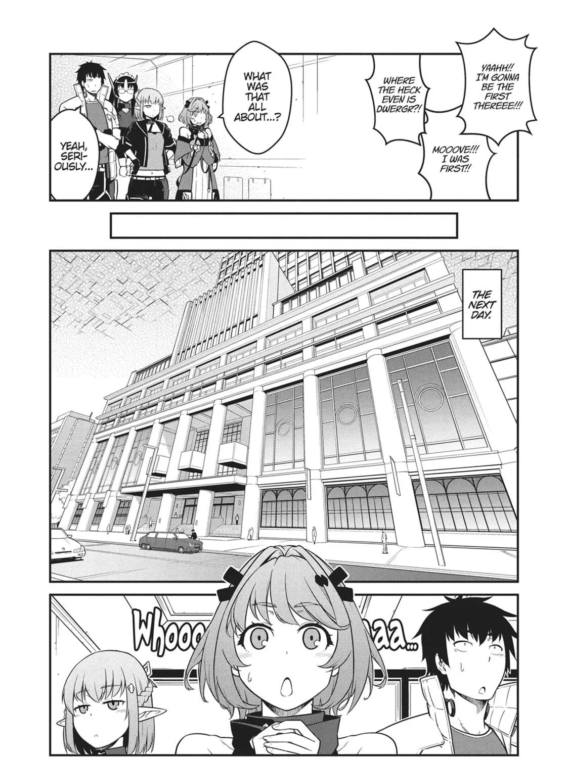 Reborn as a Space Mercenary: I Woke Up Piloting the Strongest Starship! Chapter 41 page 11 - 