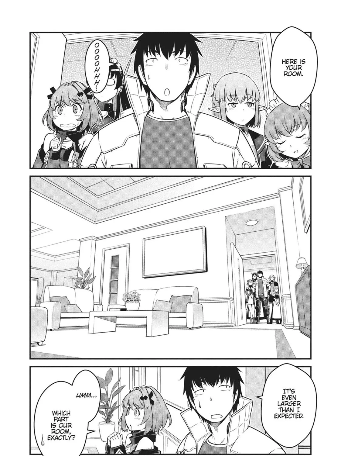 Reborn as a Space Mercenary: I Woke Up Piloting the Strongest Starship! Chapter 41 page 19 - 