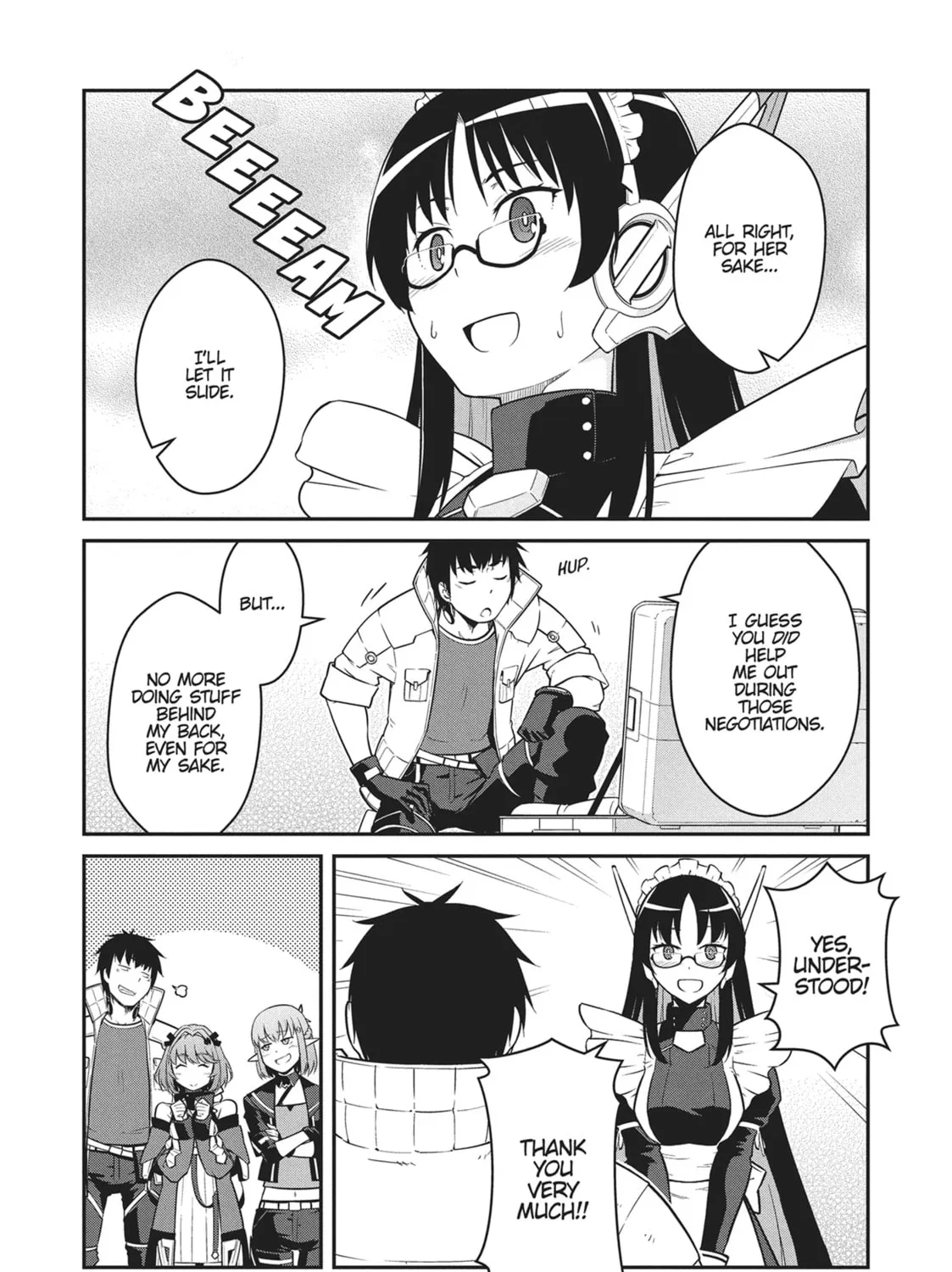 Reborn as a Space Mercenary: I Woke Up Piloting the Strongest Starship! Chapter 41 page 31 - 