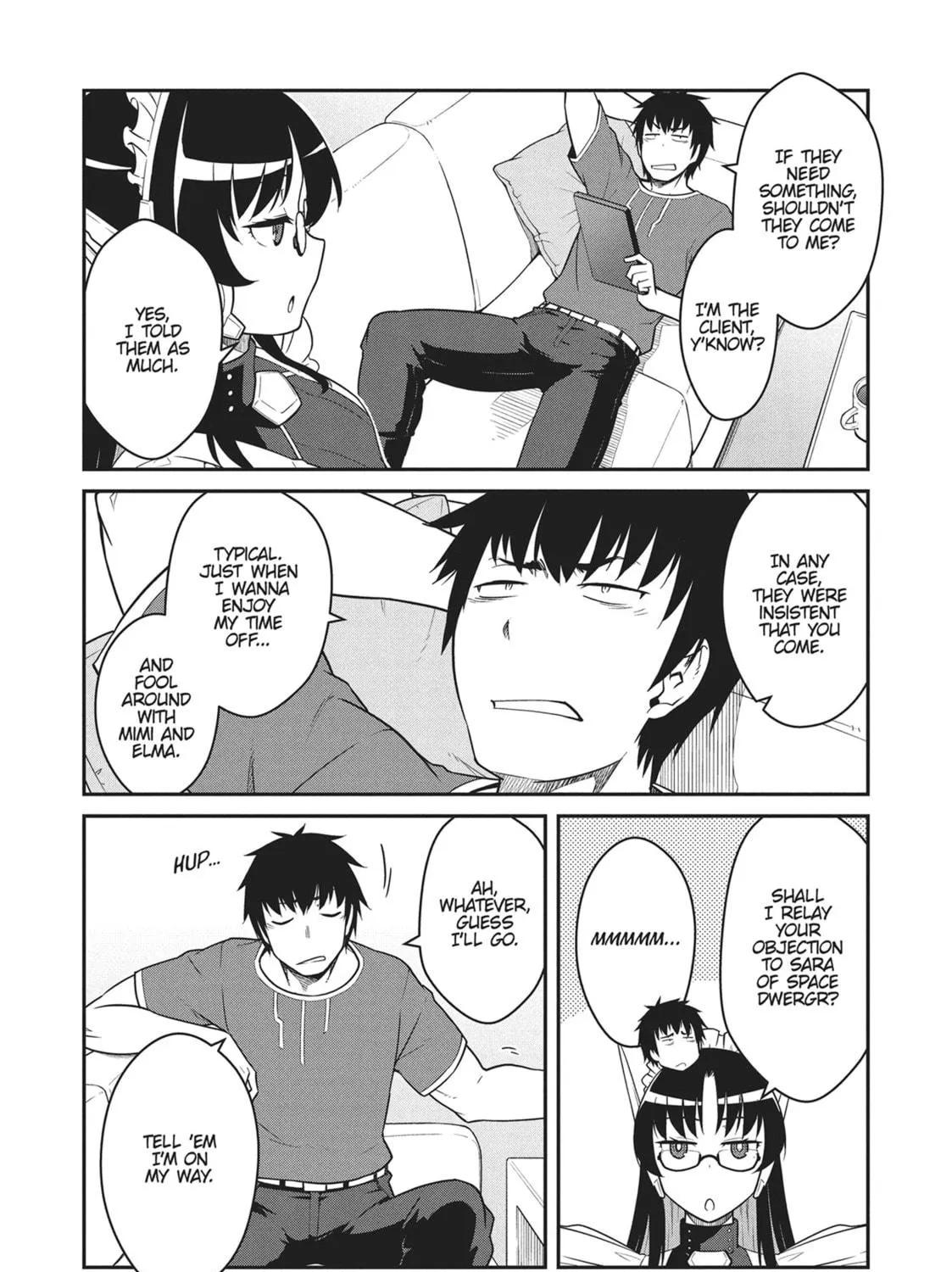 Reborn as a Space Mercenary: I Woke Up Piloting the Strongest Starship! Chapter 41 page 35 - 