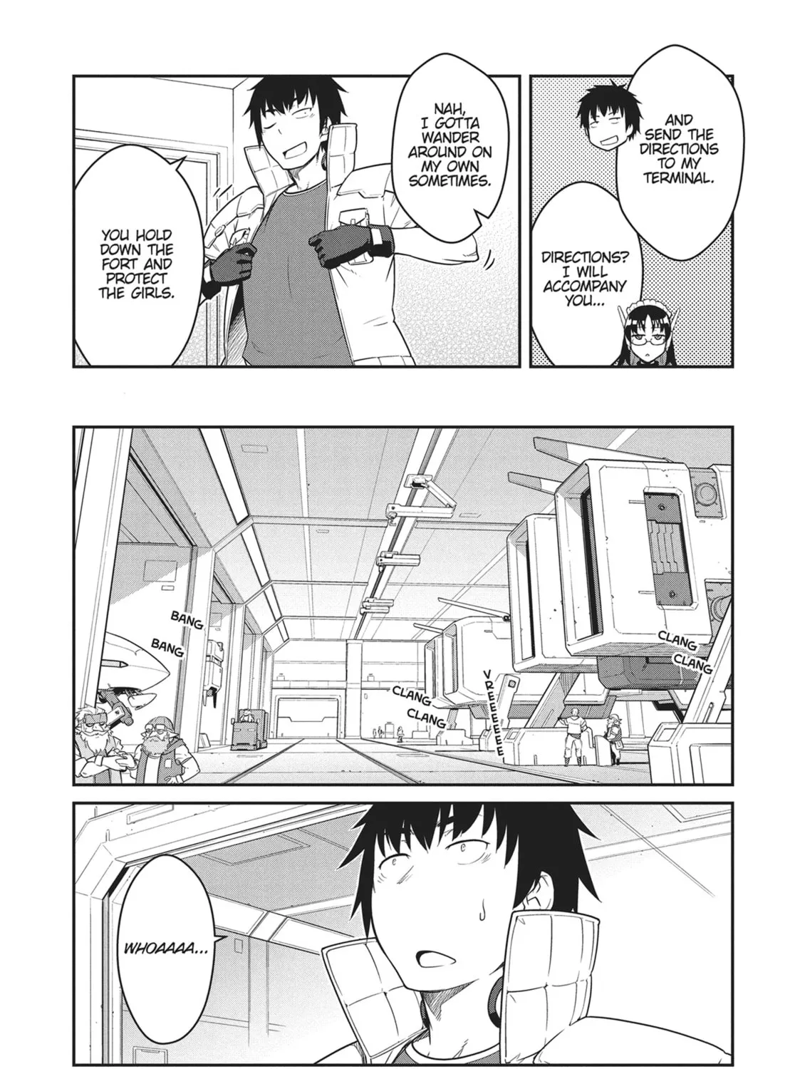 Reborn as a Space Mercenary: I Woke Up Piloting the Strongest Starship! Chapter 41 page 37 - 