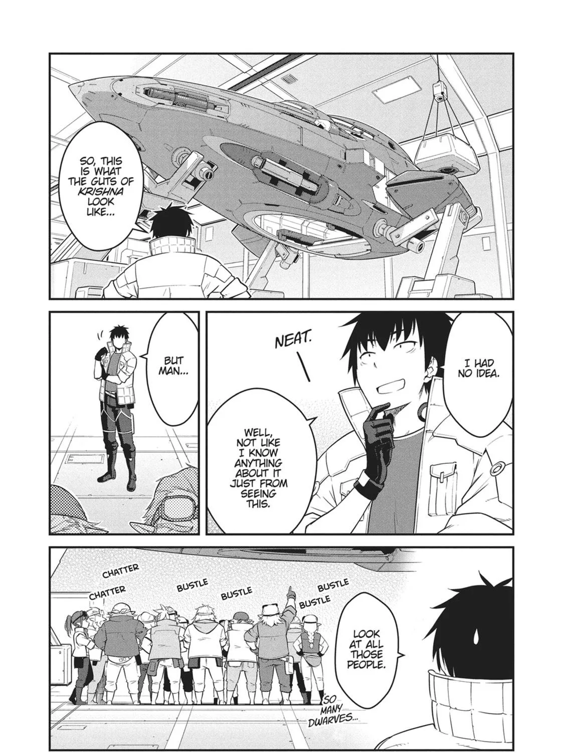 Reborn as a Space Mercenary: I Woke Up Piloting the Strongest Starship! Chapter 41 page 39 - 