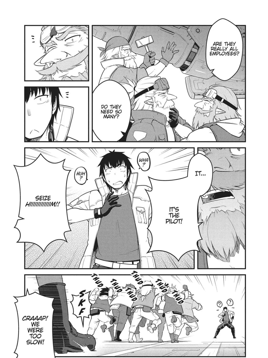 Reborn as a Space Mercenary: I Woke Up Piloting the Strongest Starship! Chapter 41 page 41 - 