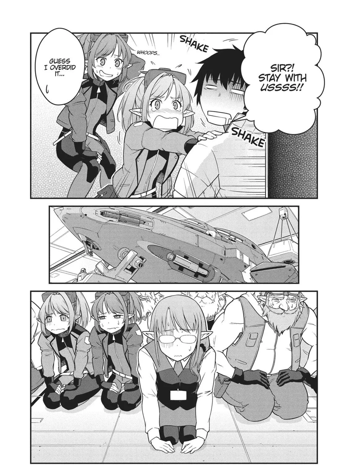 Reborn as a Space Mercenary: I Woke Up Piloting the Strongest Starship! Chapter 41 page 47 - 