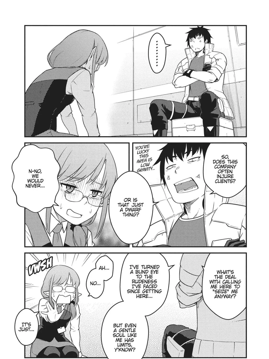 Reborn as a Space Mercenary: I Woke Up Piloting the Strongest Starship! Chapter 41 page 49 - 